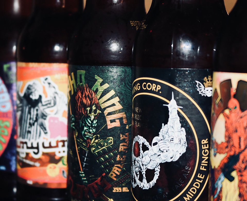 Bottle Labels