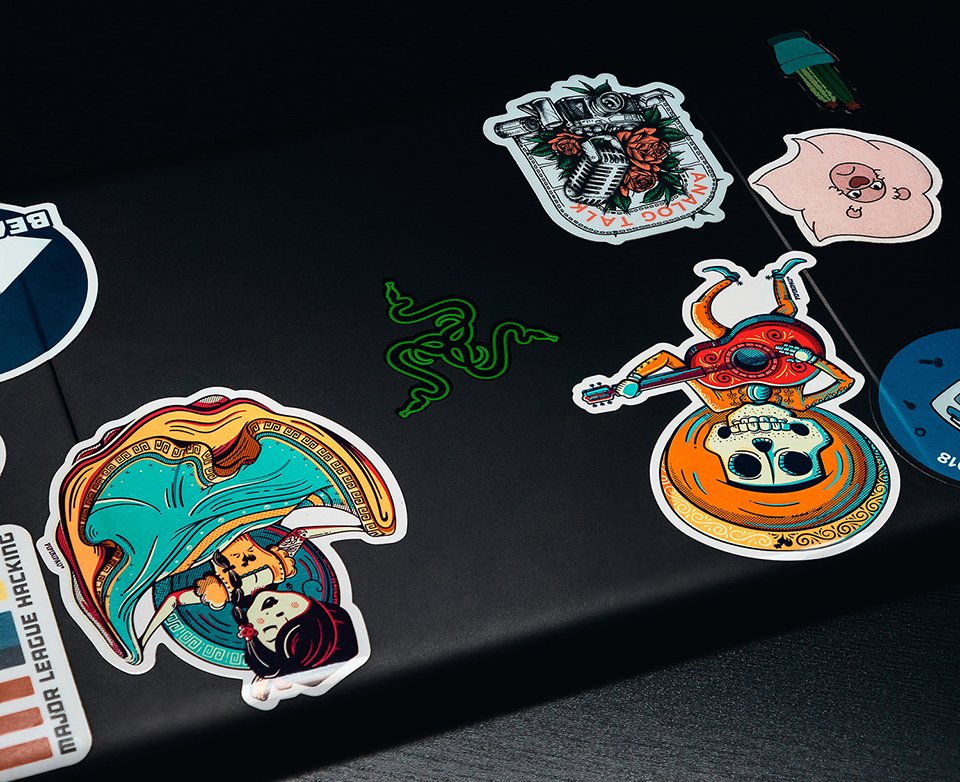 Custom die online cut stickers