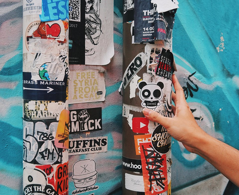 Craft Beer Sticker Book - Urban Art Stickers