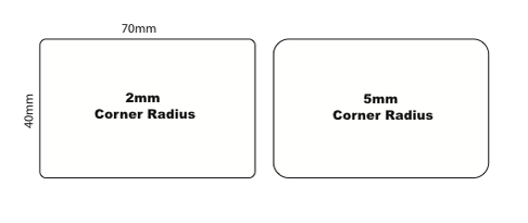 Corner Radius Examples